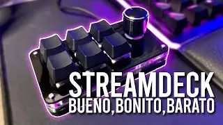 StreamDeck para BAJO PRESUPUESTO y con ESTILO😎 | Sonnic Tech