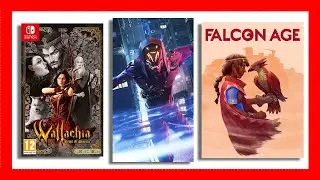 TOP 5 new games on Nintendo Switch 👾 (without Zelda and Mario)