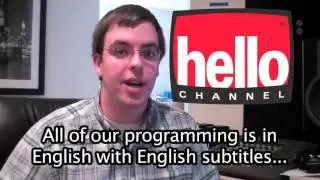 Hello Channel Behind the Scenes  How Do You Learn , Free ESL Videos Online