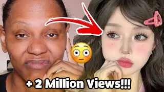 Korean Makeup Transformation Asian Without Plastic Surgery!! 
