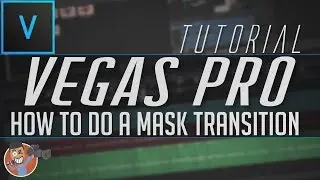How to Do a WALK BY MASK TRANSITION in Vegas Pro (Tutorial)