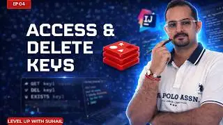 Access and Delete Keys in Redis | CLI + Java (Ep 04)