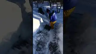 Removing ice dams from roofs is important to keep water from leaking into homes. #ice #snow #icedams