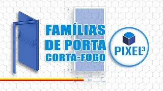 Como criar famílias de PORTAS no Revit | PARTE - 01