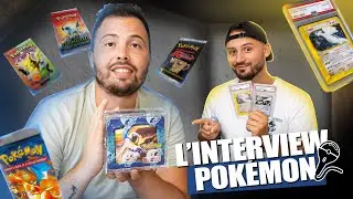 ITV Pokémon - Elies, le collectionneur qui ouvre tous les boosters anciens lourds ! (Wizards et EX)