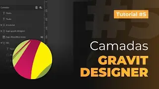 Tutorial Gravit Designer #5 - Uso de Camadas