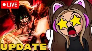 🔴 LIVE UPDATE 8 ! ANIME CHAMPIONS SIMULATOR  !! - ROBLOX