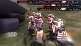 TF2: Medics vs Giants