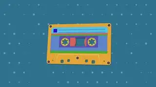 Cassette Audio Visualizer Pack