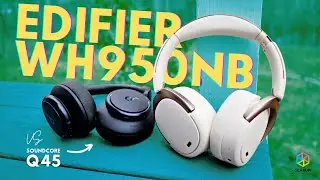 I compared the EDIFIER WH950NB with the Soundcore Q45... This is what I found. [Also, 