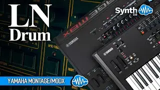 LN DRUM (sample pack) | YAMAHA MONTAGE M MODX MODX+ |  SOUND LIBRARY