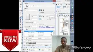 Archicad How to change wall thickness 2020  HD