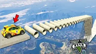 GTA 5 *IMPOSSIBLE* PARKOUR RAGE! (99.9% FAIL)