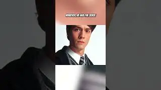 Why is Tom Riddle SOOO Charming?