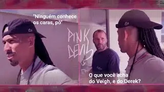 YOUNG MASCKA PERGUNTANDO SOBRE A TRETA DO DEREK E VEIGH