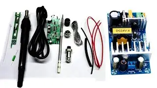 How to make a soldering Iron