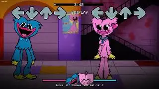 Kissy Missy VS Huggy Wuggy New  Old Characters  Playtime FNF  Poppy Playtime x FNF Mod 10