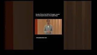 Revamped version of Google Maps 😎😎😲😲 that's interesting... #pythonshot #google #maps #ai #ml #shorts