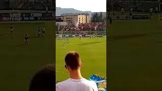 BRESCIA-FOGGIA 2-2 LA SUD ESPLODE DOPO IL GOL
