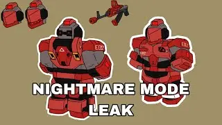 NIGHTMARE MODE LEAK | Roblox Tower Defense X