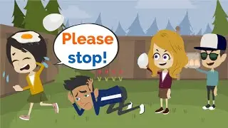 Please Stop it Klara! | Basic English conversation | Learn English | Like English