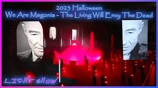 2023 Halloween Lightshow (Mummy vs Anubis) The Living Will Envy The Dead by We Are Magonia