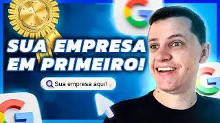 Como Aparecer na PRIMEIRA PÁGINA do Google (garantido!)