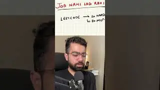 Job nahi lag rahi