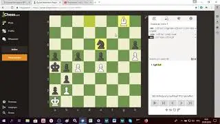 Чесфилд, задача 581. Мат в 6 ходов.