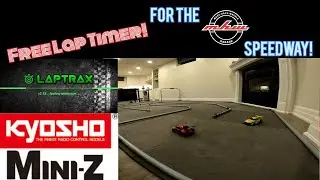 Free mini z lap timer for my home made track.