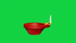 GREEN SCREEN ANIMATION DIWALI DIYA HAPPY DIWALI