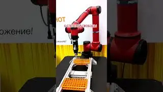 Коллаборативный робот на выставке РУПЛАСТИКА 2024