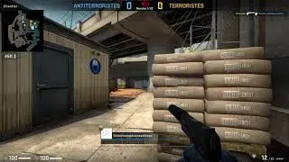 1v5 Clutch on Overpass