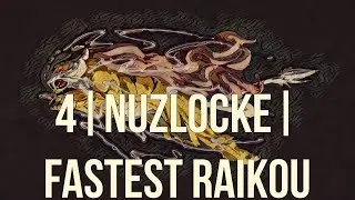 4 | 18 Minuten für ein Raikou GG | Nuzlocke SoulSilver