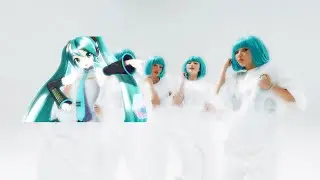 (g)i-dle / hatsune miku / namie amuro - wife x b who i want 2 b (SOPHIE edit)