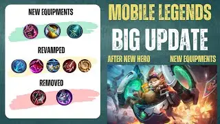 MLBB NEW UPDATE😱 | Dominate the New Meta: MLBB Patch 1.8.68 | MLBB UPCOMING UPDATE