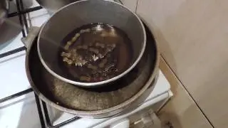 Смазка цепи парафином