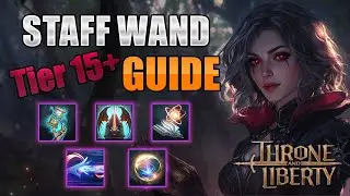 Tier 15+ Staff/wand Guide to Success | Th3Ruthless