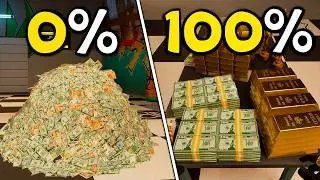 Я прошёл Cash Cleaner Simulator на 100%