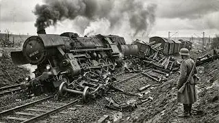 The British Train Line Bait That Made German Supply Locomotives Flip at High Speed