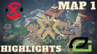 [PLAYOFFS] XSET vs OpTic Gaming Map 1 (Haven) Full Game HIGHLIGHTS VCT Champions Istanbul |XJL Clips