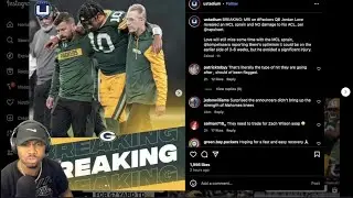 BigR Angry Rant after Jordan Love Injury.....