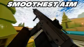 The Most Satisfying Aim In Aimblox (Roblox Aimblox)