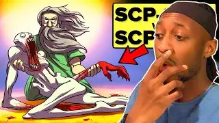 SCP-096 VS SCP-343 (Reaction)