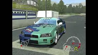 ToCA Race Driver (2002)-Nissan Skyline GT-R (R34) "World Championship"