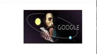 Johannes kepler   google doodle