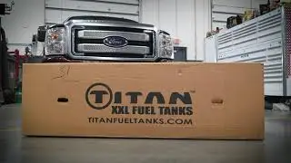 PowerFlo Lift Pump and Titan Fuel Tank For the 2011-2016 Ford Powerstroke