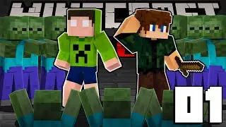 NOVA SÉRIE HARDCORE com NOFAXU!! - Minecraft HardcoreZ