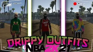 *NEW* BEST DRIPPY OUTFITS ON NB2K21! HOW TO LOOK COMP ON NB2K21