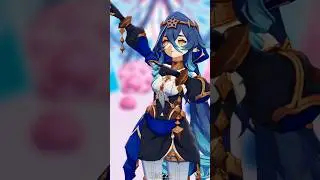 Layla Doodle Dance【Genshin Impact MMD】 